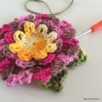 Flor cravo passo a passo (268)