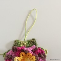 Flor cravo passo a passo (270)
