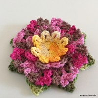 Flor cravo passo a passo (271)