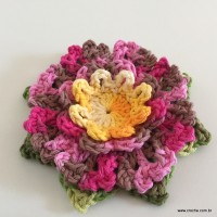 Flor cravo passo a passo (272)