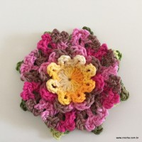 Flor cravo passo a passo (273)