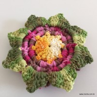 Flor cravo passo a passo (275)