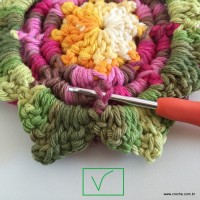 Flor cravo passo a passo (277)