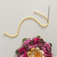 Flor cravo passo a passo (280)