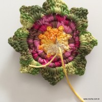 Flor cravo passo a passo (281)