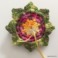 Flor cravo passo a passo (282)