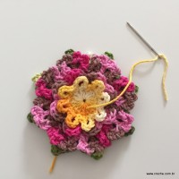 Flor cravo passo a passo (283)
