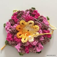 Flor cravo passo a passo (284)