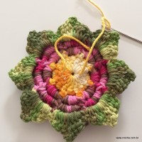 Flor cravo passo a passo (286)
