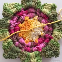 Flor cravo passo a passo (287)