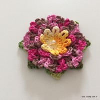 Flor cravo passo a passo (289)