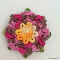 Flor cravo passo a passo (291)