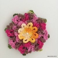 Flor cravo passo a passo (293)
