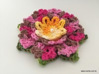 Flor cravo passo a passo (294)