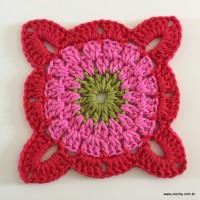Square floral (77)
