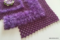 Tapete Felpudo Decore Luxo (140)