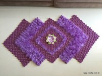 Tapete Felpudo Decore Luxo (151)