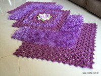 Tapete Felpudo Decore Luxo (152)