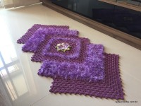 Tapete Felpudo Decore Luxo (158)