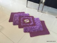 Tapete Felpudo Decore Luxo (159)