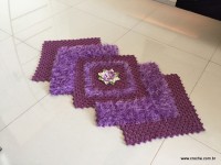 Tapete Felpudo Decore Luxo (163)