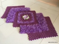 Tapete Felpudo Decore Luxo (167)