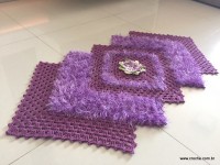 Tapete Felpudo Decore Luxo (171)