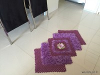 Tapete Felpudo Decore Luxo (177)