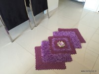 Tapete Felpudo Decore Luxo (178)