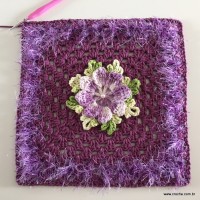 Tapete Felpudo Decore Luxo (70)