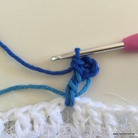 Tapete cravo passo a passo (150)