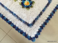 Tapete cravo passo a passo (180)