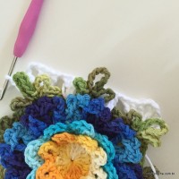 Tapete cravo passo a passo (19)