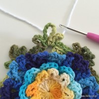 Tapete cravo passo a passo (2)