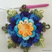 Tapete cravo passo a passo (26)