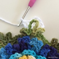 Tapete cravo passo a passo (9)