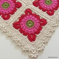 Tapete floral passo a passo (102)