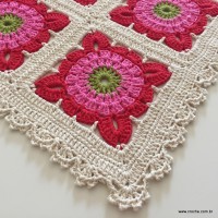 Tapete floral passo a passo (103)