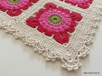 Tapete floral passo a passo (104)