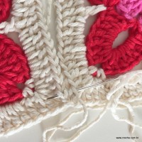 Tapete floral passo a passo (11)