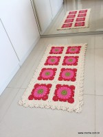 Tapete floral passo a passo (111)