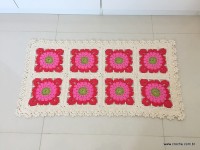 Tapete floral passo a passo (112)