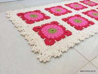 Tapete floral passo a passo (115)