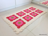 Tapete floral passo a passo (117)