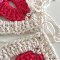 Tapete floral passo a passo (12)