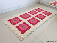 Tapete floral passo a passo (120)