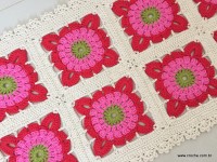 Tapete floral passo a passo (121)