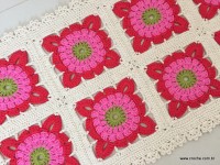 Tapete floral passo a passo (122)