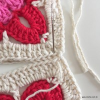 Tapete floral passo a passo (15)