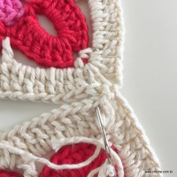 Tapete floral passo a passo (18)